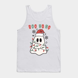 Christmas Ghost Tank Top